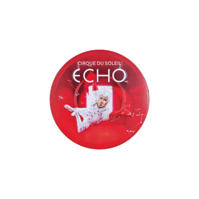 comprar Custom CIRQUE DU SOLEIL ECHO Metallic Fridge Magnet – A Dazzling Tribute to Acrobatic Artistry Fabricação em linha