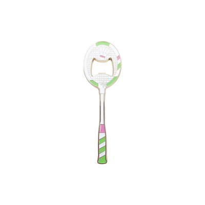 comprar Custom Metal Badminton-Shaped Fridge Magnet with Bottle Opener Fabricação em linha