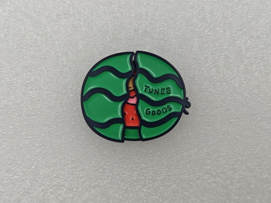 comprar 2025 Double-Layer UV Printing Summer Badge with Movable Parts – Fun and Interactive Commemorative Accessory Fabricação em linha