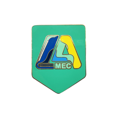 comprar Shiny Gold Imitation Hard Enamel Badge – A Luxurious Symbol of Achievement Fabricação em linha