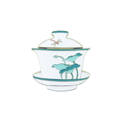comprar Panda Teacup Sliding Fridge Magnet Fabricação em linha