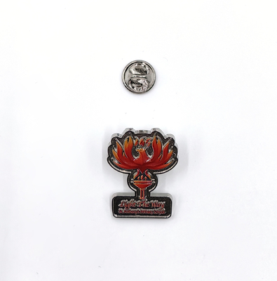 comprar Esmalte duro chamativo Flamingo Esmalte macio Pin Badge para Lapel Pin Fabricação em linha