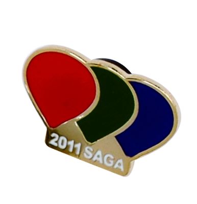 comprar Custom Die-Struck Lapel Pin for Trade Shows and Business Conferences Fabricação em linha