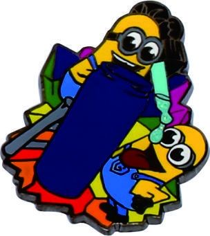 comprar Lapel Pin for  Soft Enamel Movie Theme Badge for Fans and Collector Fabricação em linha
