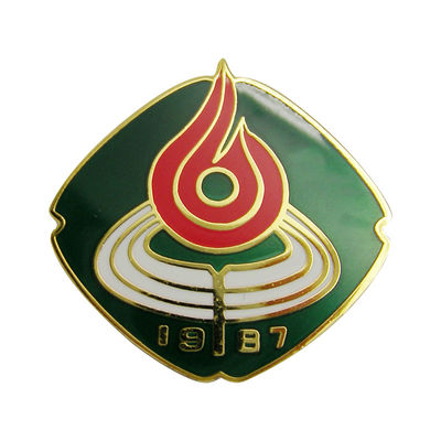 comprar Customized Soft Enamel Pin Badge for Items with Fast Lead Time and Competitive Prices Fabricação em linha