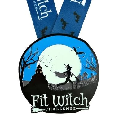 Desafio de Bruxas de Halloween Medalha / Medalhas personalizadas