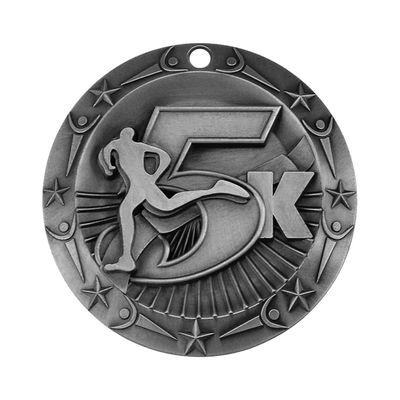 3 polegadas 5K Running Challenge Finisher Stock Awards