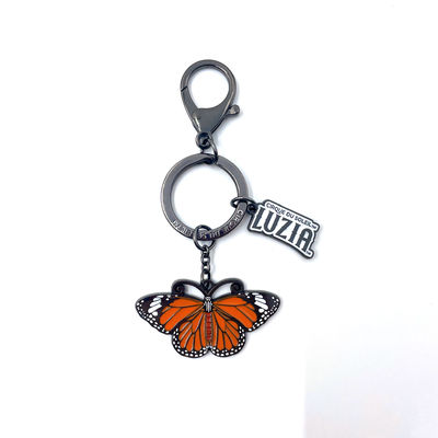 Chaves de chave personalizadas de esmalte suave, um presente perfeito para os clientes.